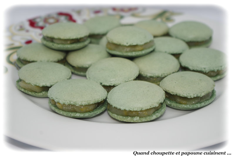 macarons à la pomme verte-9030