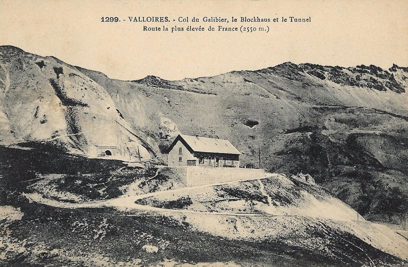 CPA Col du Galibier