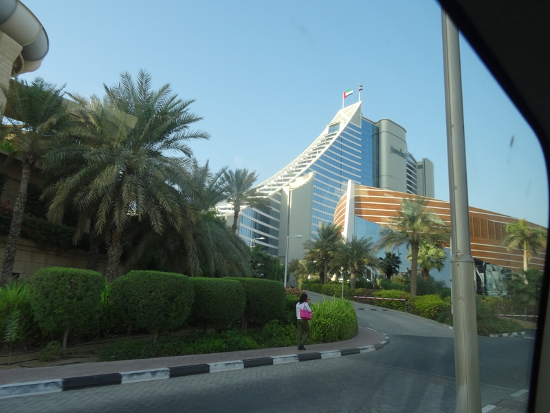 Jumeirah Beach Hotel alias la Vague - Jumeirah Road