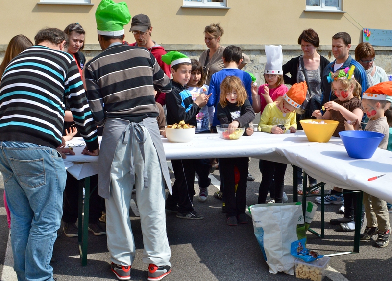 ALSH AVRIL 2014 FÊTE CENTRES stand dégustation