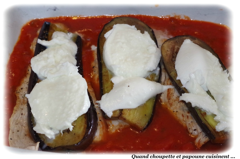 escalopes de veau à l'italienne-1156
