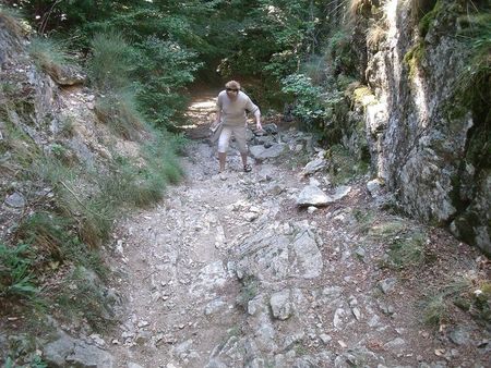 tour du lac d'issarlès