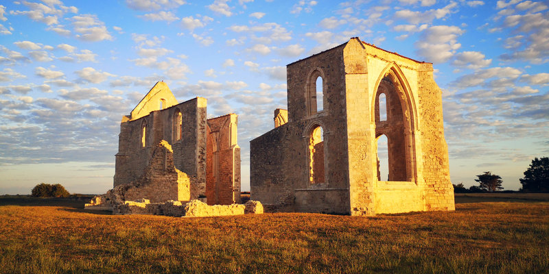 Abbaye des Châteliers ND de Ré 10