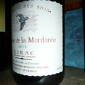 Lirac : Domaine de La Mordorée : Reine des Bois 2013, et <b>Bernard</b> <b>Baudry</b> : Clos Guillot 2009