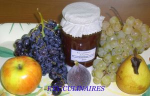 confiture de raisiné