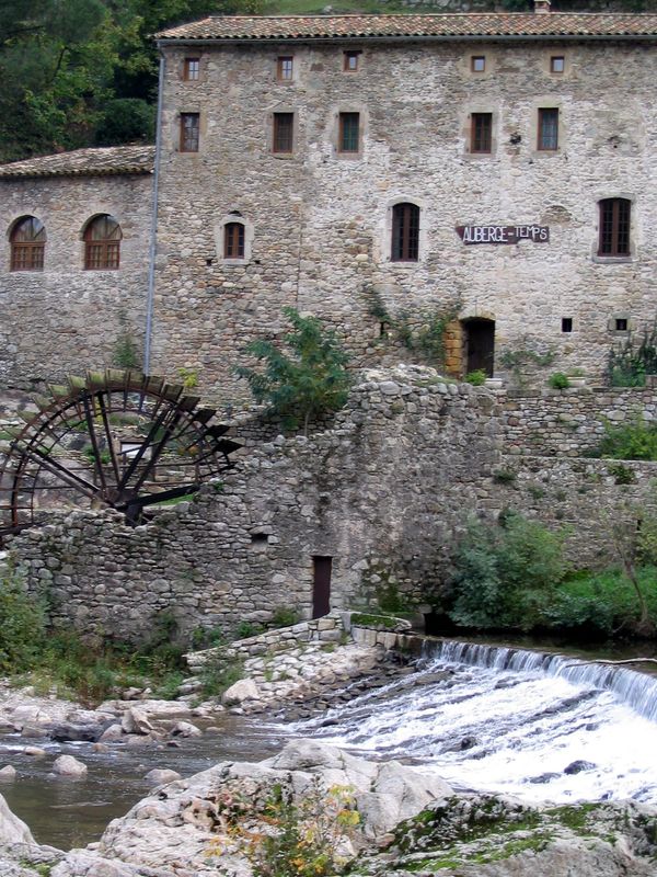 Corbés : l'Auberge du temps
