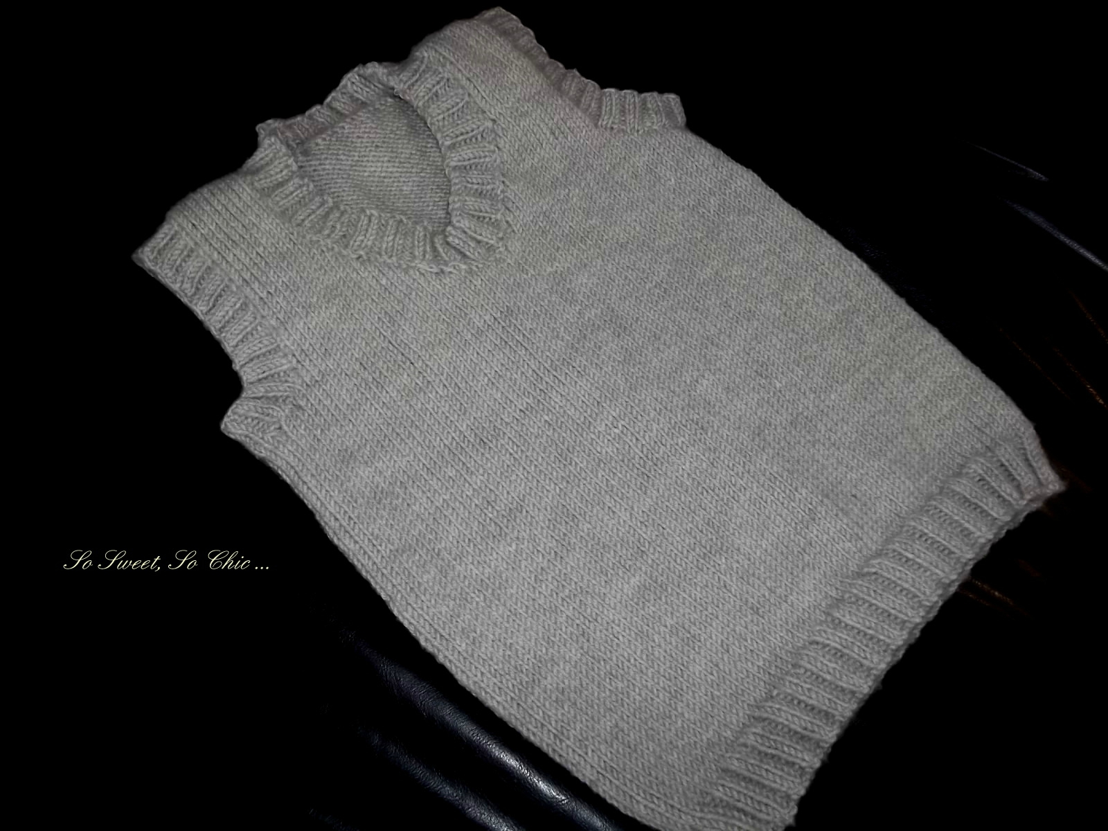 Modèle Tricot Pull Sans Manche Garçon Gratuit sosweetsochic.canalblog.com
