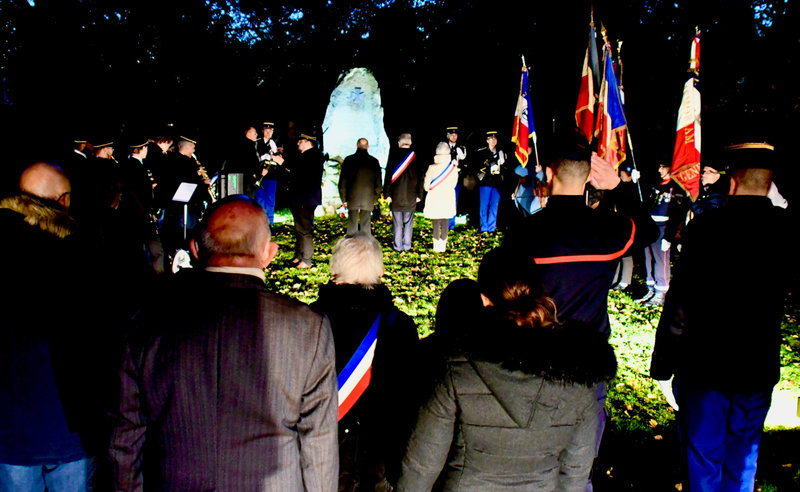 11 NOVEMBRE 2023 HIRSON carré militaire