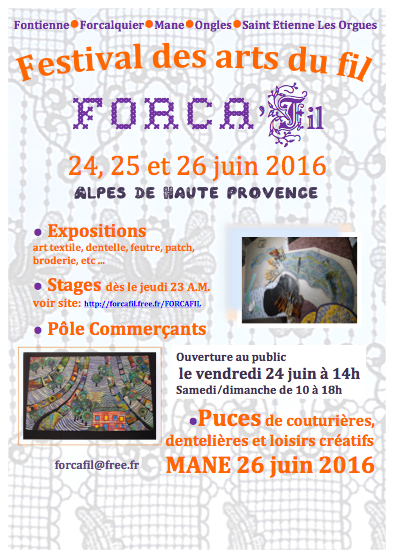 affiche 2016 FORCA Fil