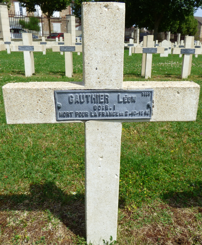3861 GAUTHIER Léon