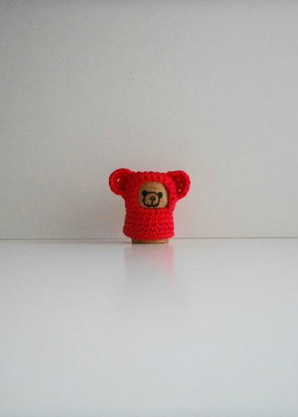petit bouchon rouge - Anisbee