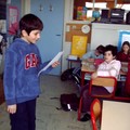 Ecole primaire de Saclay, mars 2007