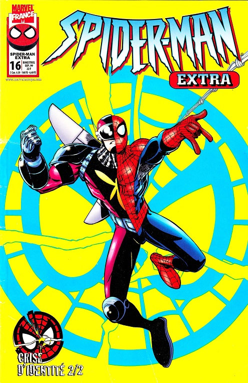 spiderman extra 16 crise d'identité 2