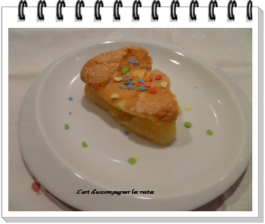 Biscuit de savoie au limoncello1-001