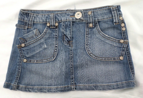  Mini Jupe Jeans Mim Taille 34 