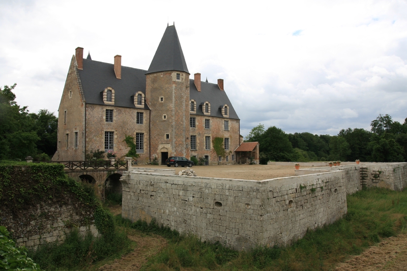 Autry-le-Châtel, avant-première avant ouverture au public, juin 2010.