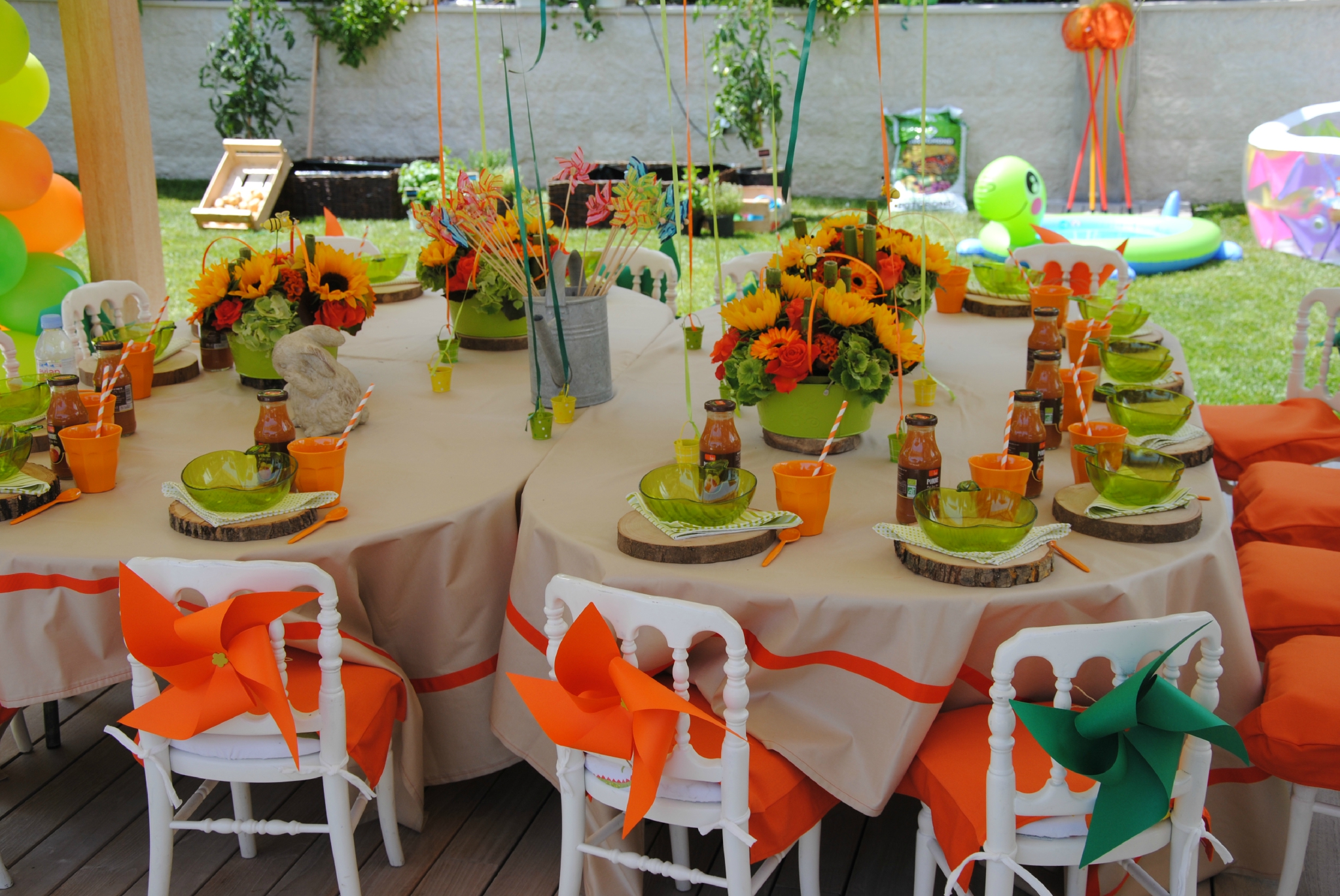 CHILDREN TABLE