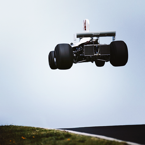 James Hunt - Hesketh 308B - 1975 German GP