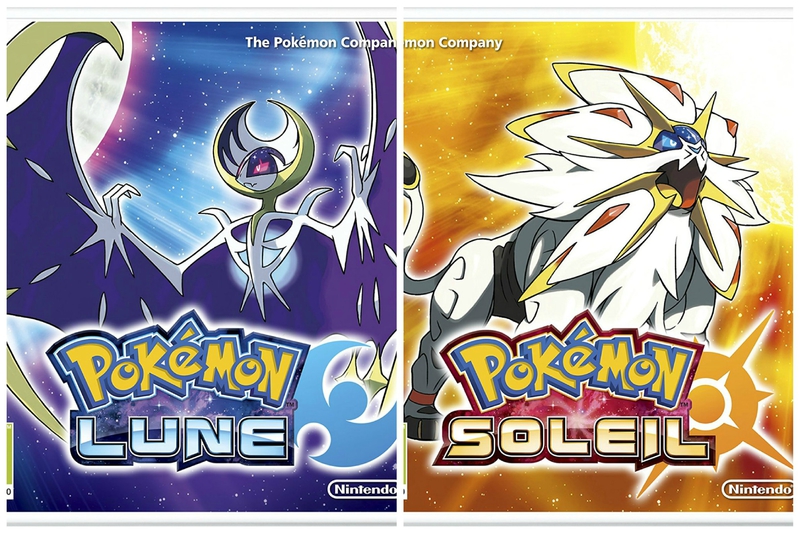 Pokemon soleil pokemon lune