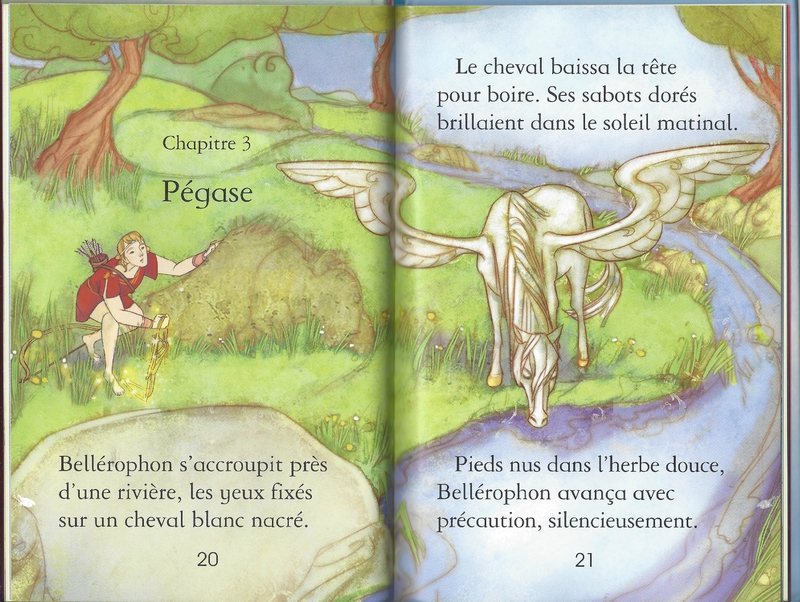 L'histoire de Pégase