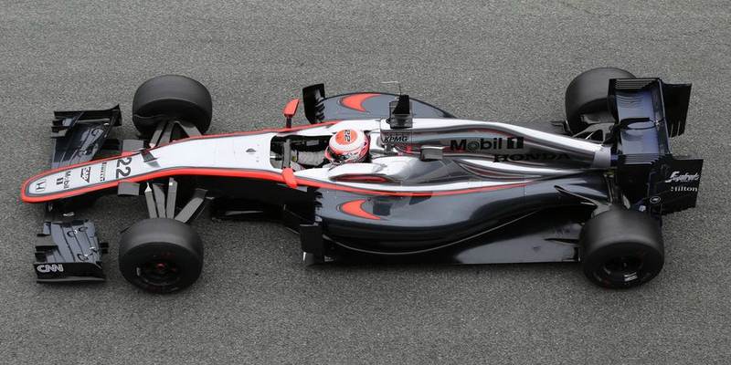 McLaren Honda MP4-30