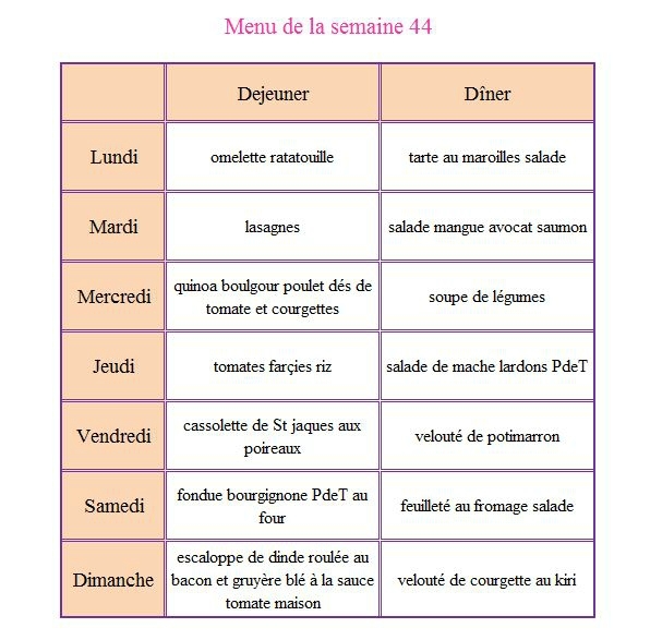 menu 44