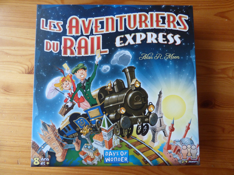 Les aventuriers du rail express (1)