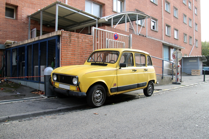 Renault 4L Sixties