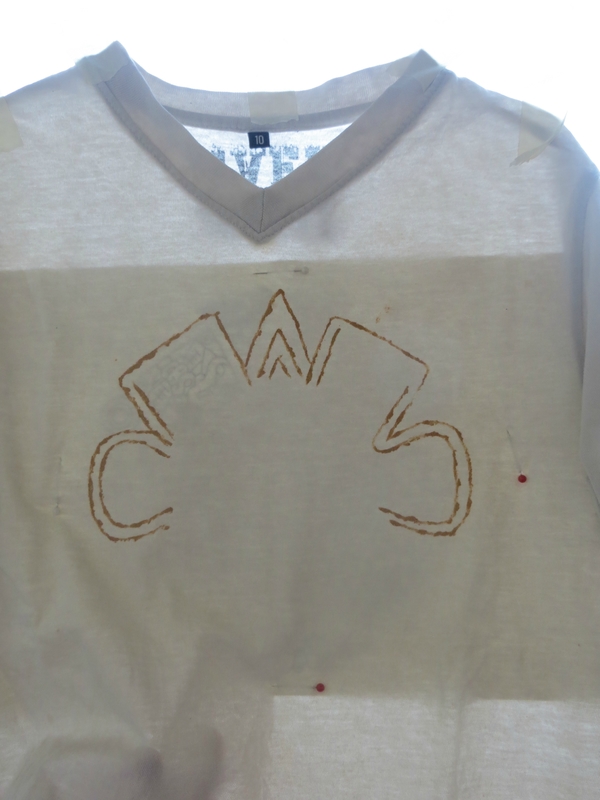 Tee-shirt maya