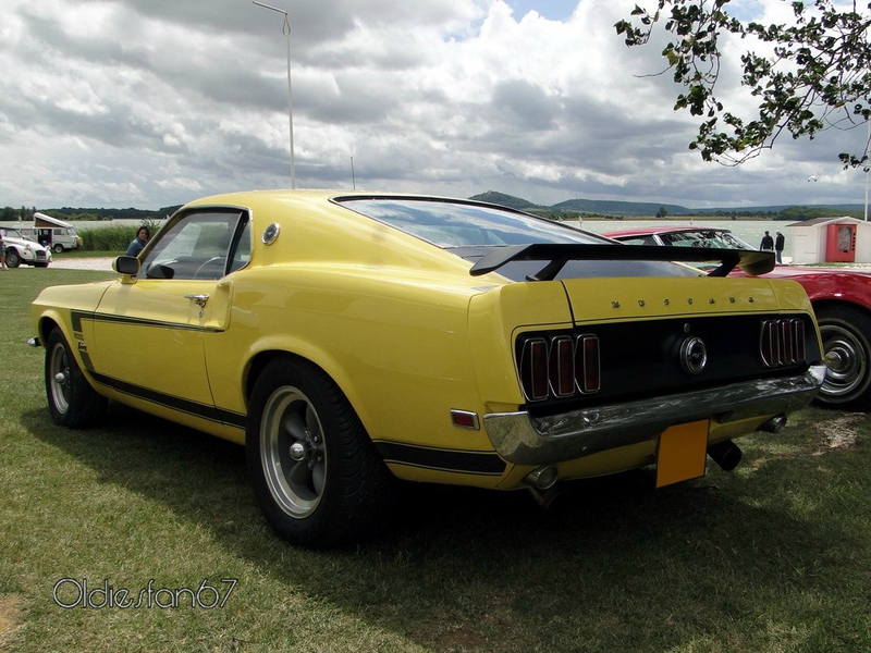 ford mustang boss fastback coupe 1969 b