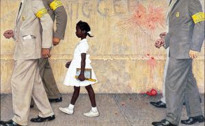 Norman_Rockwell_The_Problem_We_All_Live_With_1964