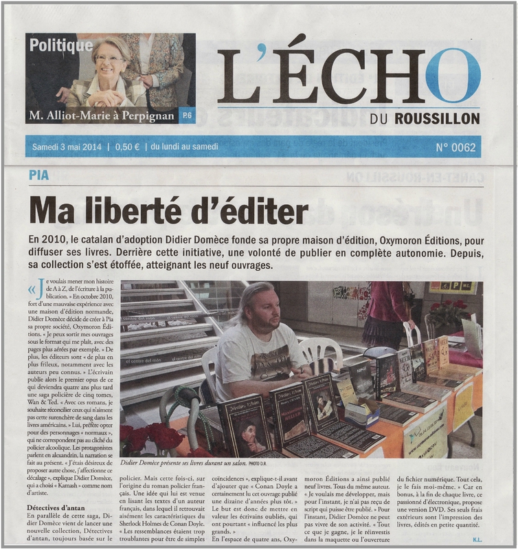 L'écho Roussillon 03
