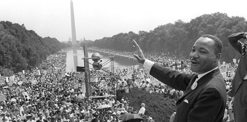 martin luther king discours