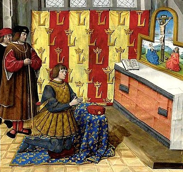 Louis XII en prière (1)