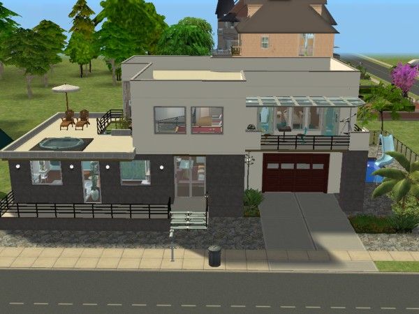 Villa ZENITH - MAISONS & DECO SIMS2 Villa ZENITH - MAISONS & DECO SIMS2