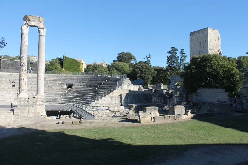 Arles Théatre Antique (2)