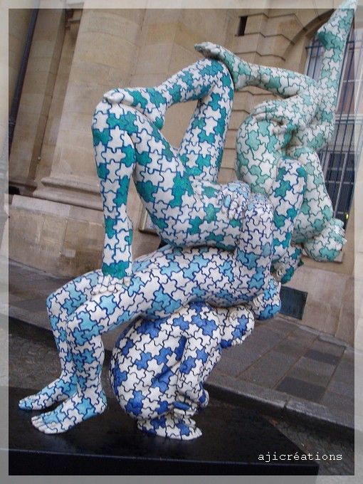 Sculpture de Rabarama