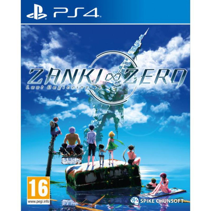 Zanki Zero PS4