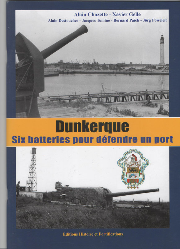 Dunkerque, six batteries pour un port