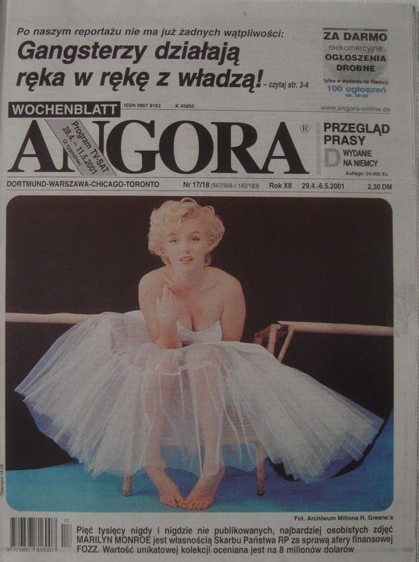 2001 Angora Pologne
