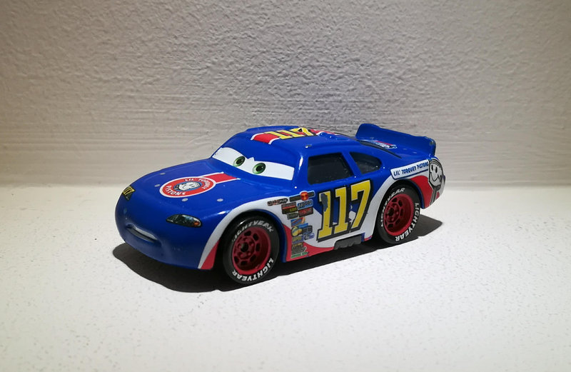 Lil' Torquey Pistons (#117) - Ralph Carlow (Mattel Cars)