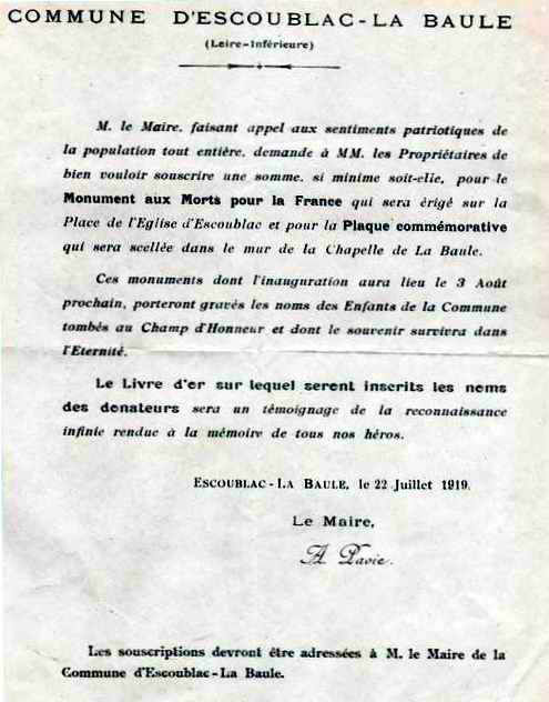 commune descoublac