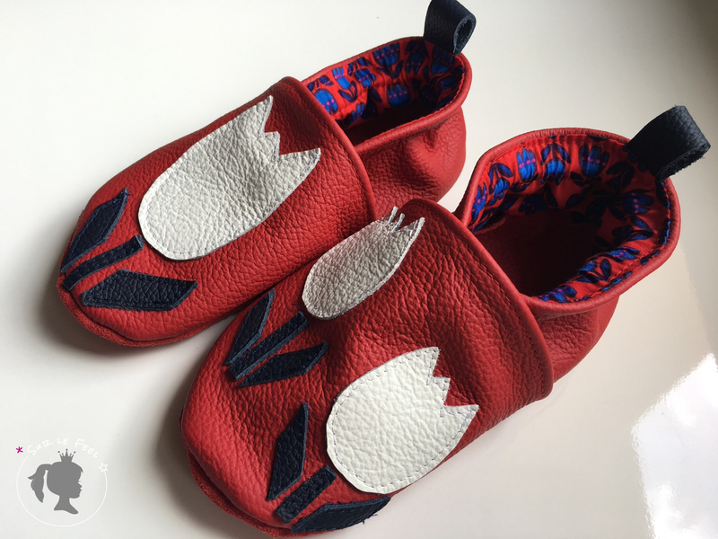 Chaussons Enfants 6 + Logo