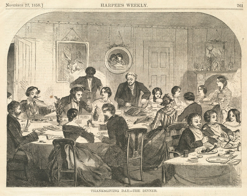Thanksgiving_Day_--_The_dinner_(Boston_Public_Library)
