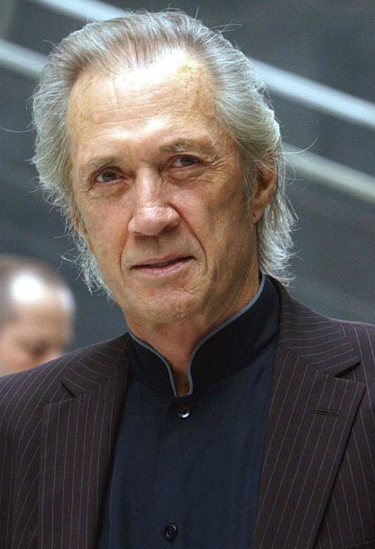 DAVID CARRADINE, 2009