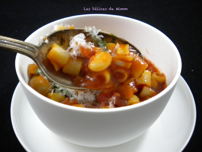 Pasta e fagioli 2