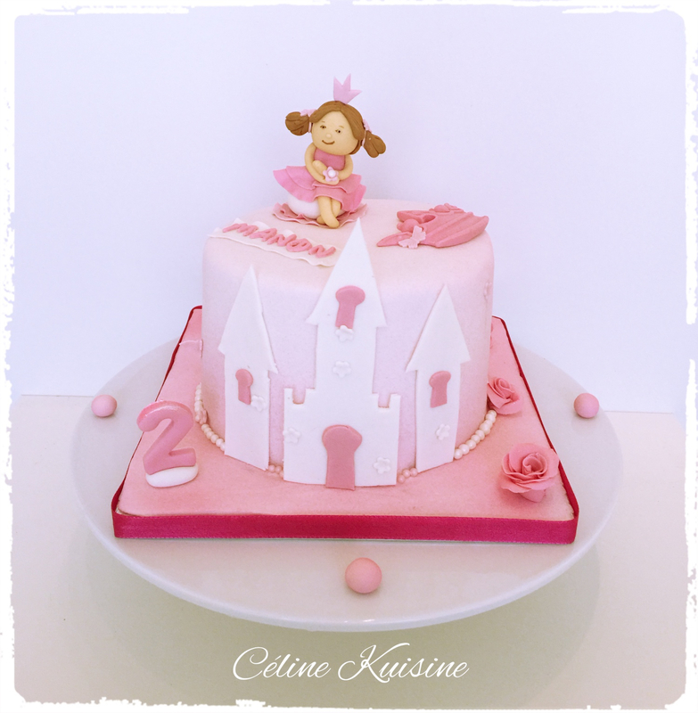 gateau princesse1