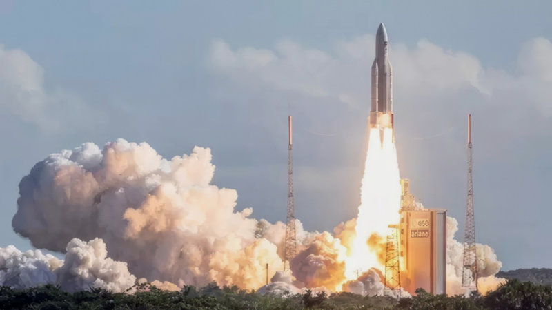 Lancement Ariane 5