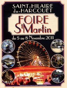 foire saint martin 2011 Saint Hilaire du Harcouet