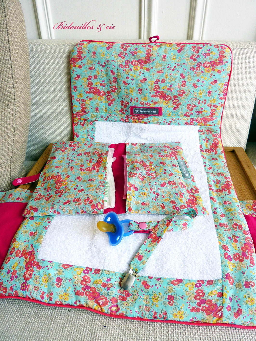 Cadeau de naissance Bidouilles Compagnie